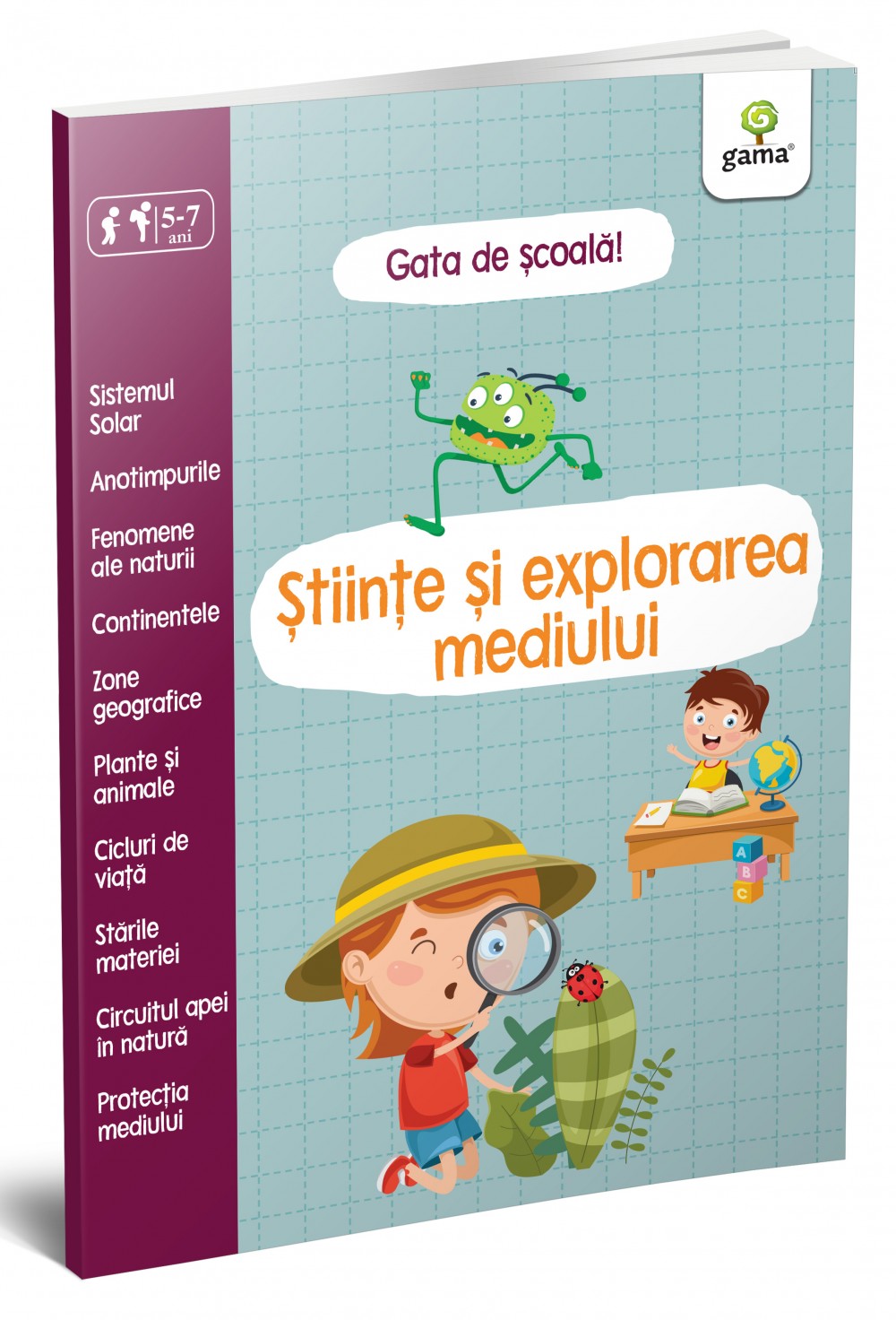 Științe și explorarea mediului