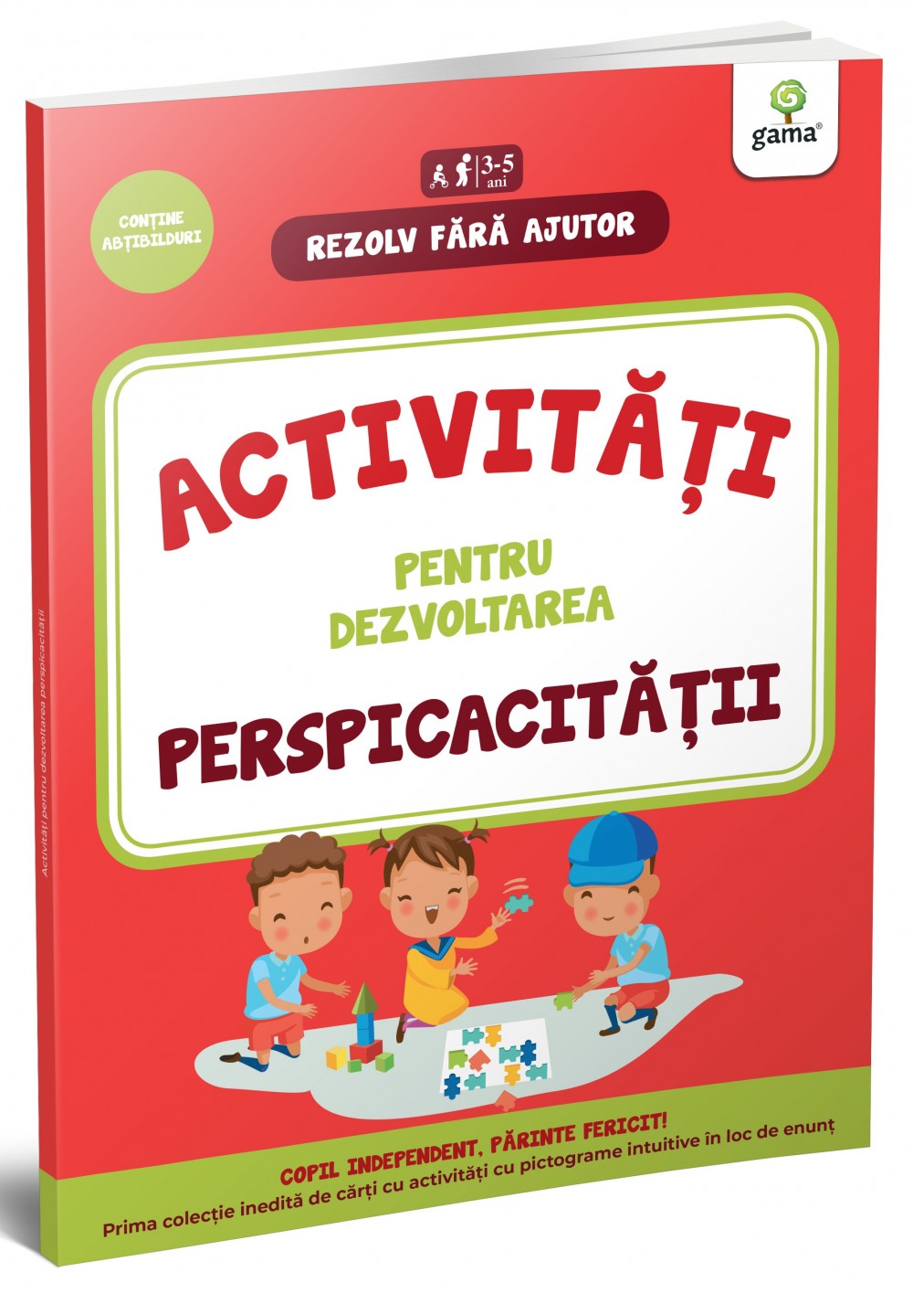 Activități pentru dezvoltarea perspicacității  • 3-5 ani