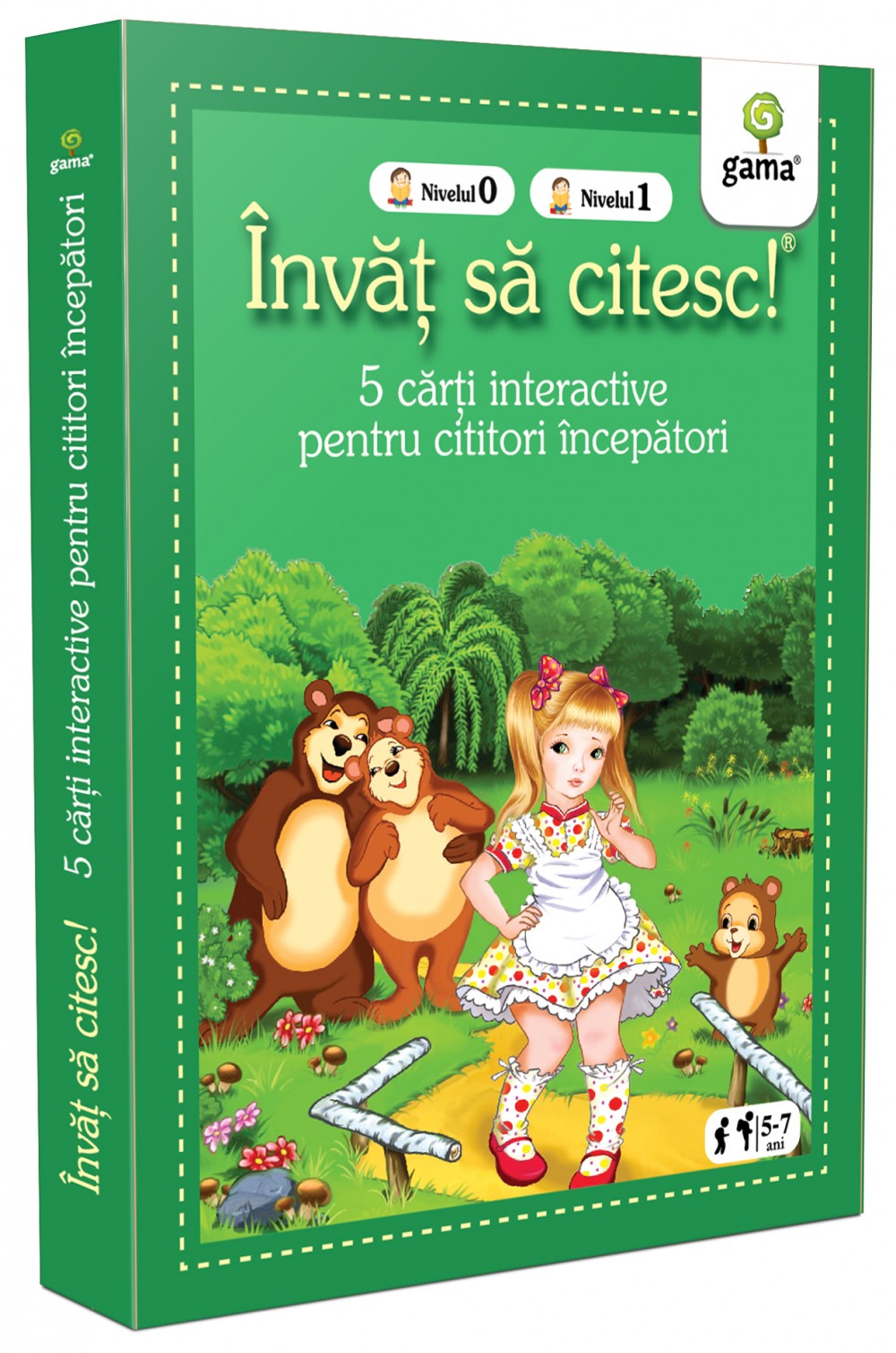 Pachet pentru cititori începători IV