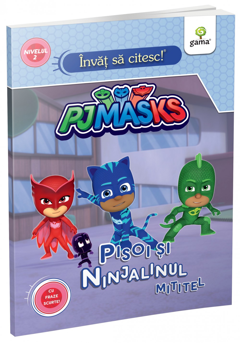 Pisoi și ninjalinul mititel