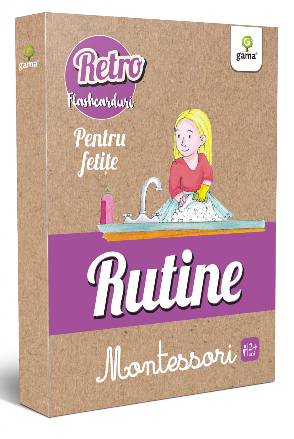 Rutine Montessori pentru fetițe