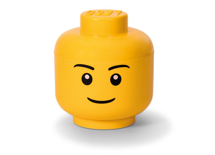 Cutie depozitare L cap minifigurina LEGO baiat (40321724)