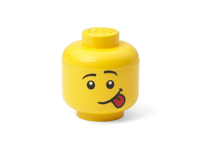 Cutie depozitare S cap minifigurina - pozna?