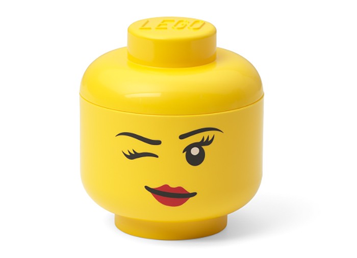 Mini cutie depozitare cap minifigurina LEGO - Whinky (40331727)