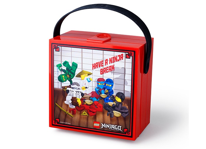 Cutie sandwich LEGO Ninjago cu maner (40511733)