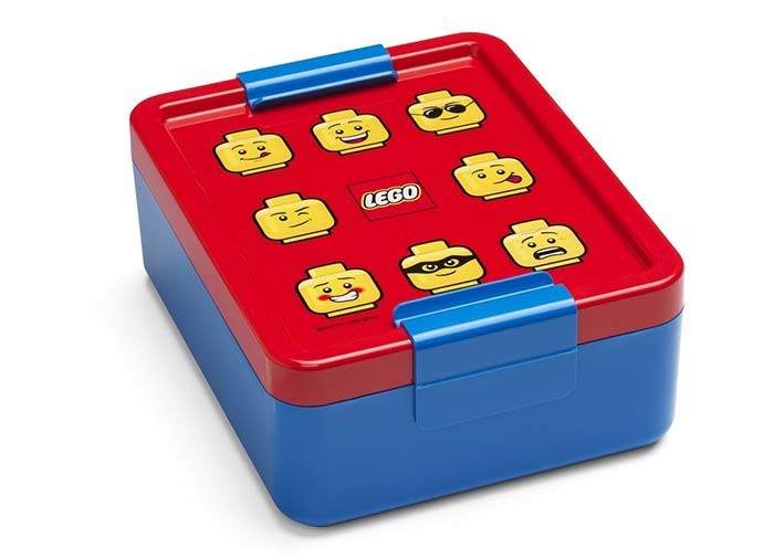 Cutie pentru sandwich LEGO Classic albastru-rosu (40520001)