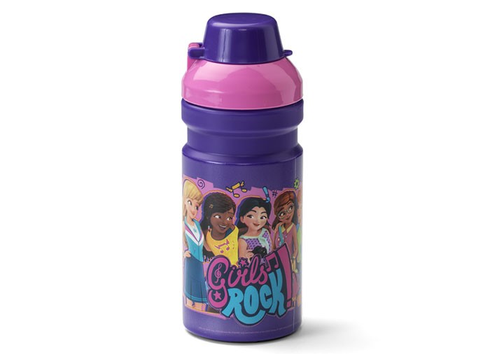 Sticla apa LEGO  Friends - Girls Rock  (40561734)