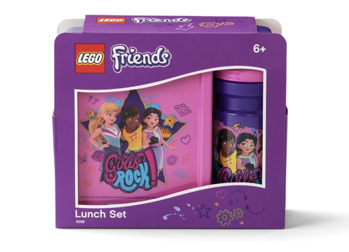 Set pentru pranz  LEGO Friends - Girls Rock  (40581734)