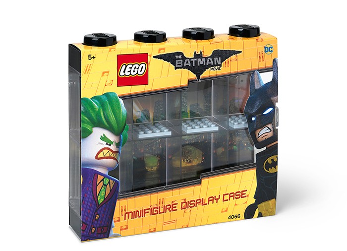 Cutie neagra pentru 8 minifigurine LEGO Batman (40651735)