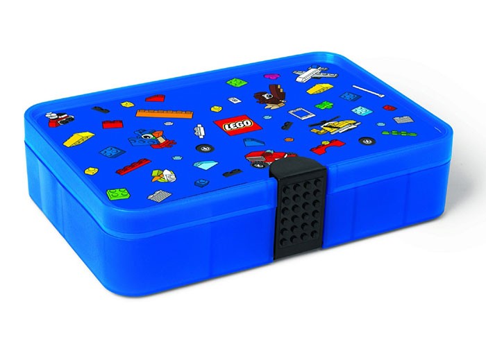 Cutie de sortare LEGO Iconic albastru (40840002)