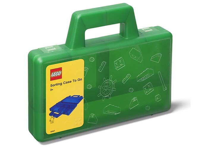 Cutie sortare LEGO verde (40870003)