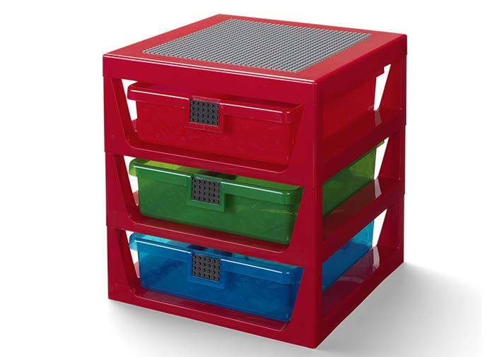 Cutie depozitare LEGO  cu trei sertare  (40950001)