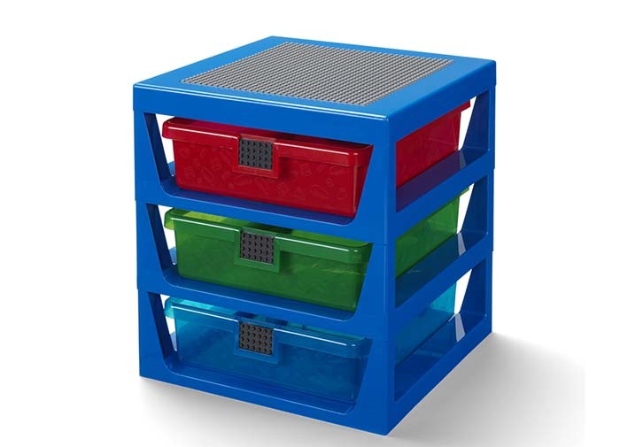 Cutie depozitare LEGO  cu trei sertare  (40950002)