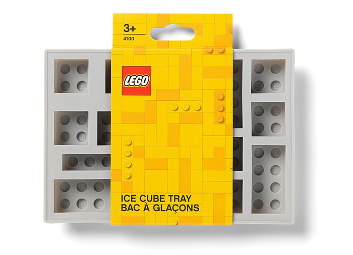 Tava cuburi de gheata LEGO - Gri (41000003)