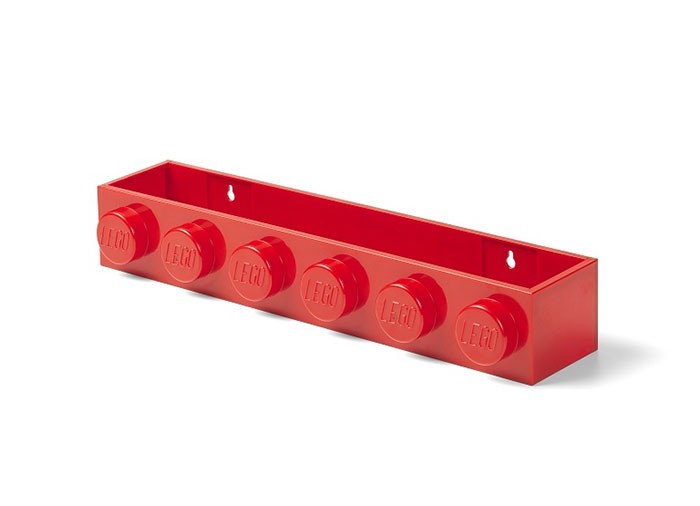 Suport LEGO pentru carti - Rosu