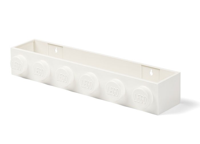 Suport LEGO pentru carti - Alb