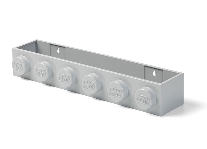 Suport LEGO pentru carti - Gri