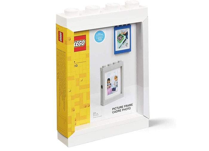 Rama Foto LEGO - Alb 