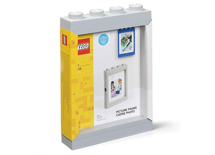 Rama Foto LEGO - Gri