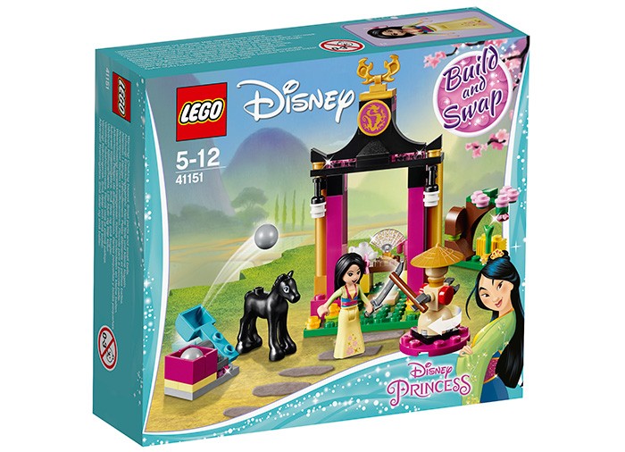 Antrenamentul lui Mulan (41151)