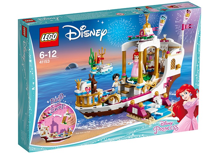 Ambarcatiunea regala a lui Ariel (41153)
