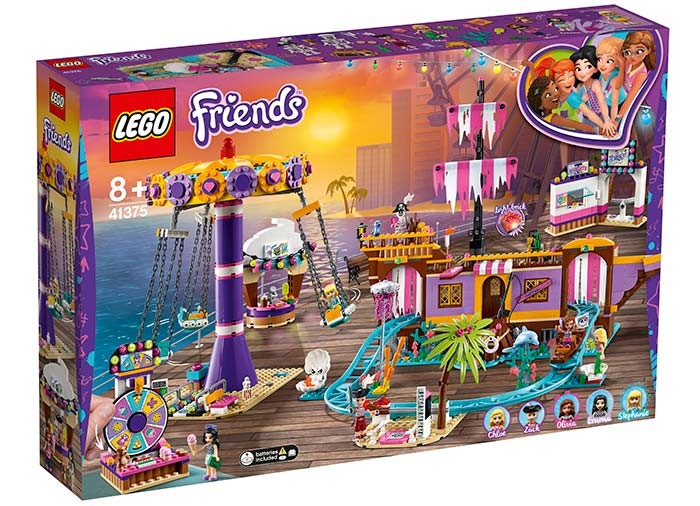 Debarcaderul cu distractii din Heartlake City (41375)