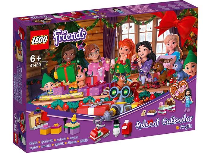 Calendar de Craciun LEGO Friends (41420)
