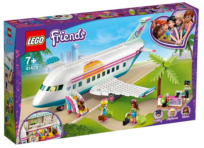 Avionul Heartlake City (41429)