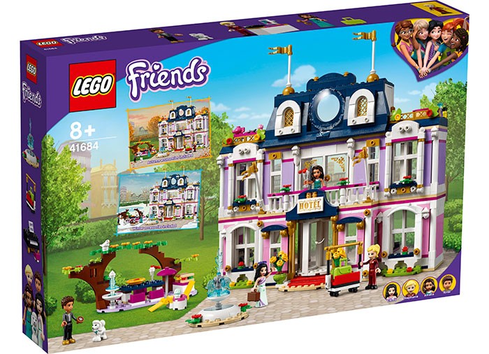 Heartlake City Grand Hotel