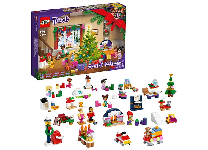 Calendar de Craciun LEGO Friends
