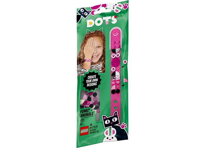 Bratara cu animale funky (41901)