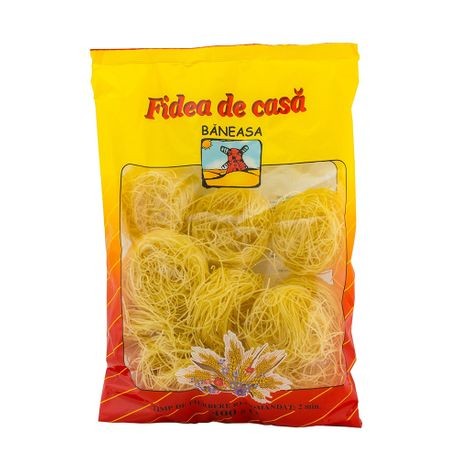 Paste Fidea Cuib 200g Baneasa