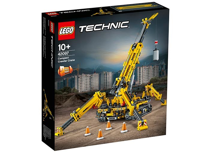 Tractor compact pe senile (42097)