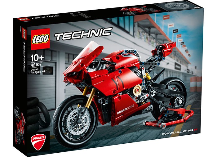Ducati Panigale V4 R (42107)