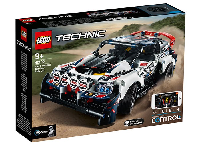 Masina de raliuri Top Gear Teleghidata (42109)