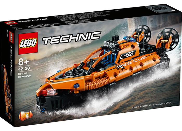 Hovercraft de salvare