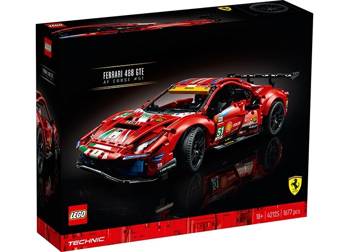 Ferrari 488 GTE AF Corse #51