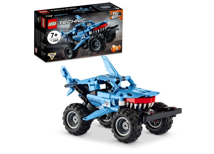 Monster Jam Megalodon