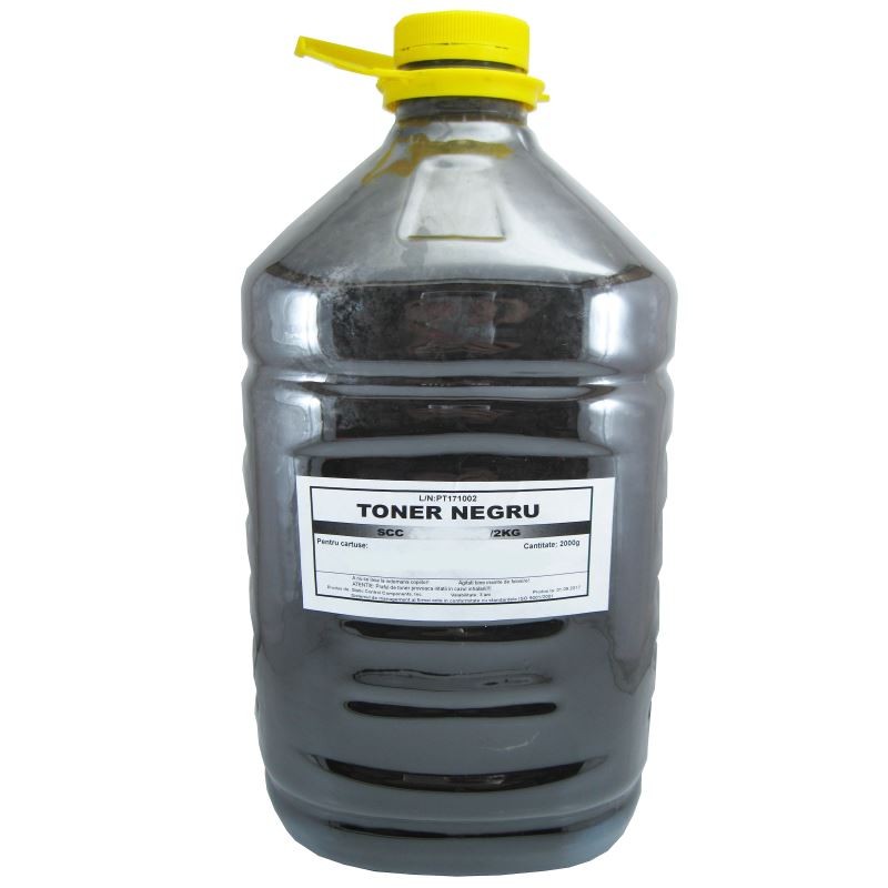2 kg Bidon toner refill SCC compatibil HP M102