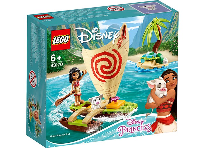 Aventura pe ocean a Moanei (43170)