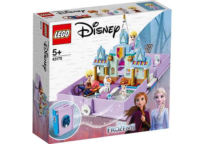 Aventuri din cartea de povesti cu Anna si Elsa (43175)
