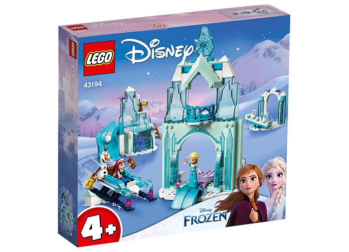 Anna si Elsa in Regatul Inghetat