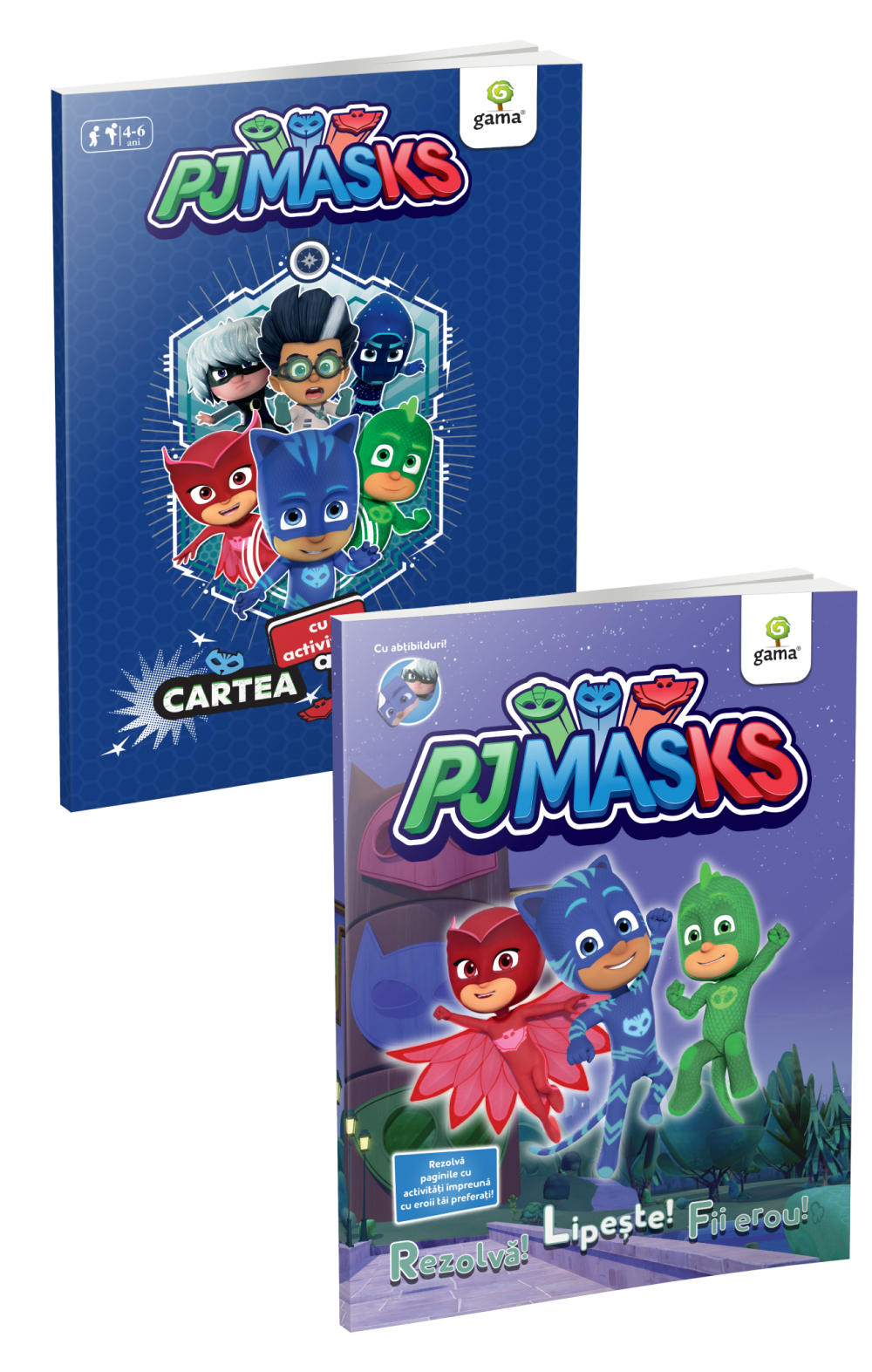 Pachet PJ Masks - Activități pentru eroi