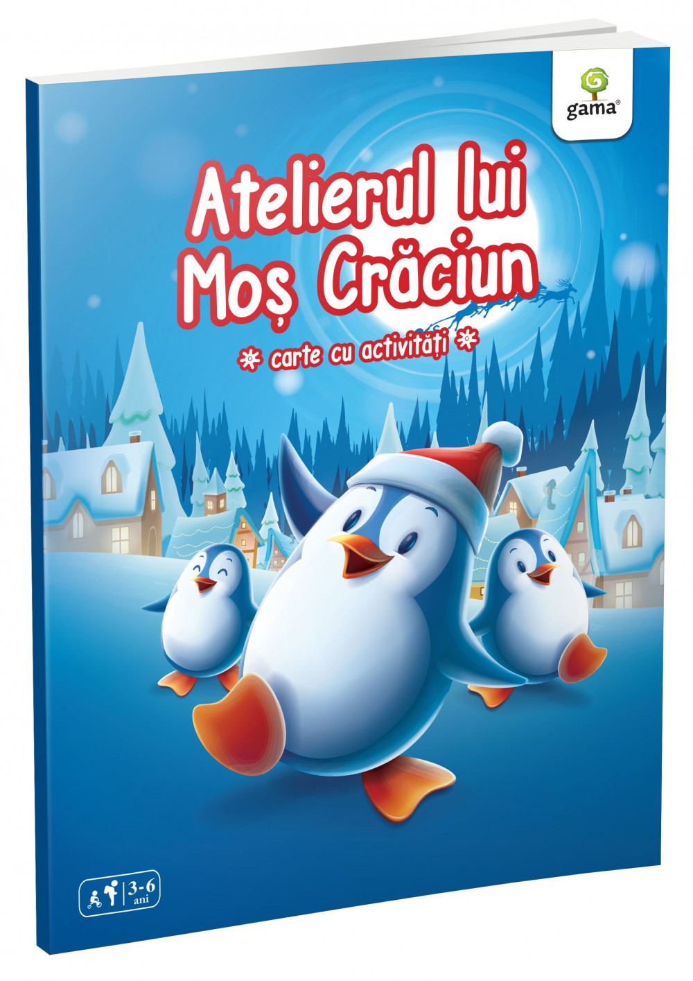 Atelierul lui Moș Crăciun