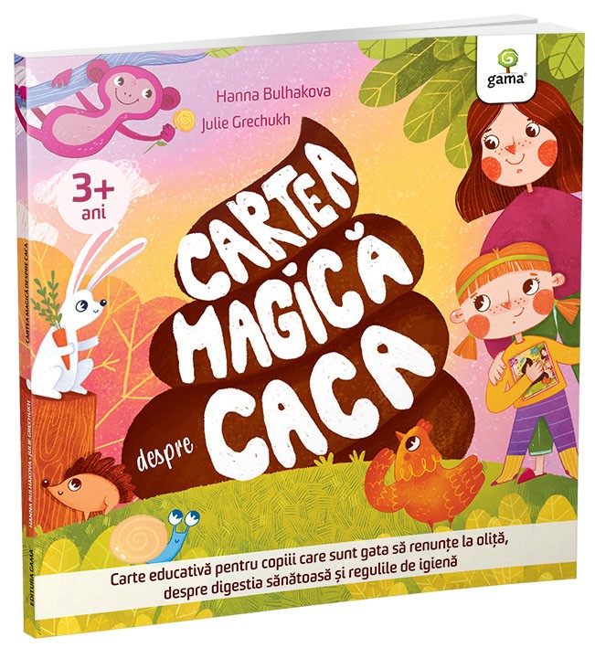 Cartea magică despre caca