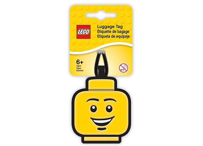 Eticheta bagaje cap minifigurina LEGO baiat (51167)