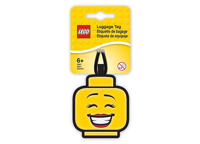 Eticheta bagaje cap minifigurina LEGO fata (51168)