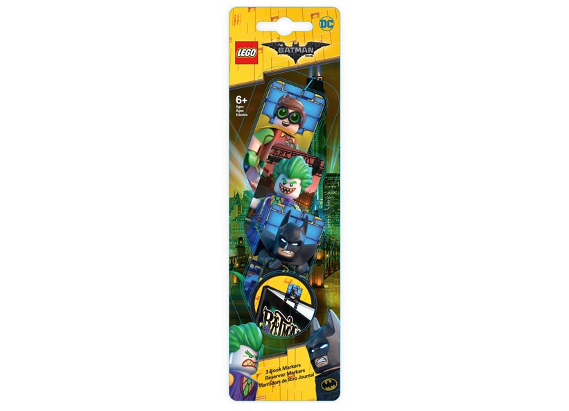 Set 3 semne de carte LEGO Batman Movie (51762)