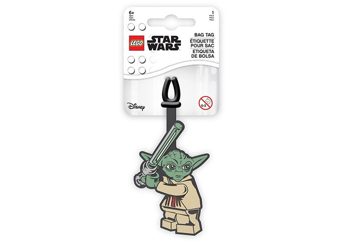 Eticheta bagaje LEGO Star Wars Yoda (52222)