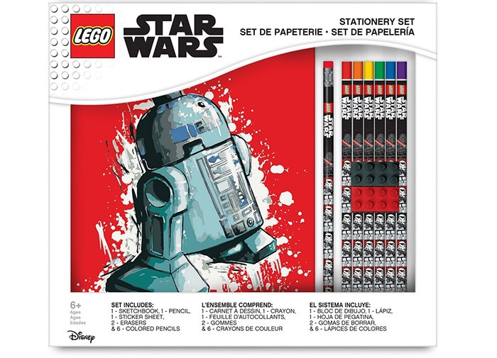 Set rechizite ?i caiet LEGO Star Wars  (52232)